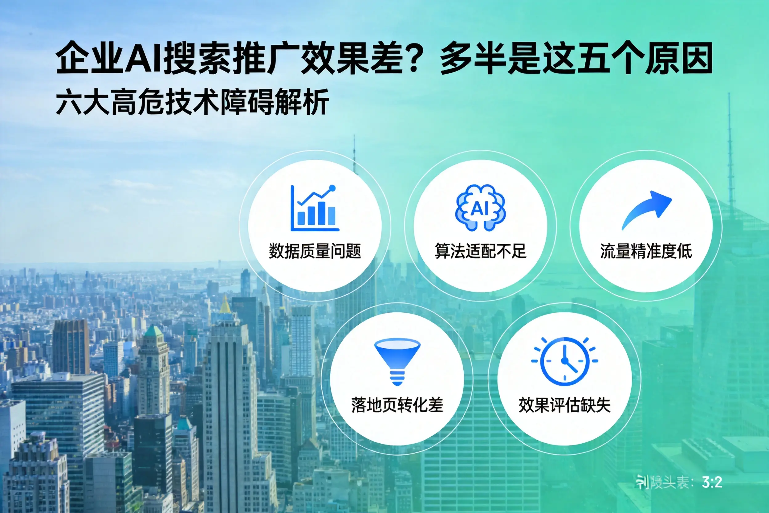 潼关企业AI搜索推广效果差？多半是这五个原因